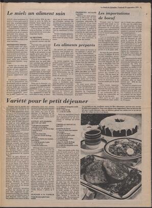 Le Soleil de Colombie, September 29, 1978, page 17