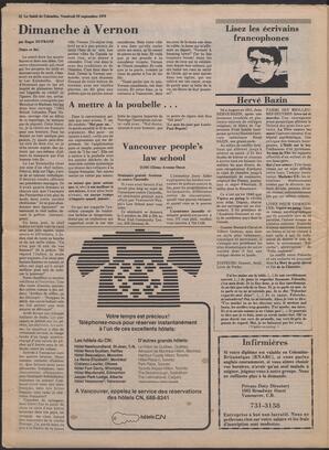 Le Soleil de Colombie, September 29, 1978, page 16