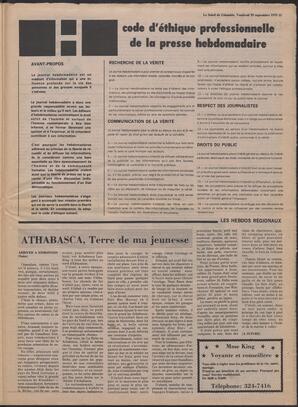 Le Soleil de Colombie, September 29, 1978, page 15