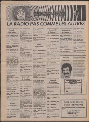 Le Soleil de Colombie, September 29, 1978, page 14
