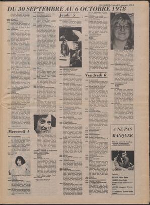 Le Soleil de Colombie, September 29, 1978, page 11