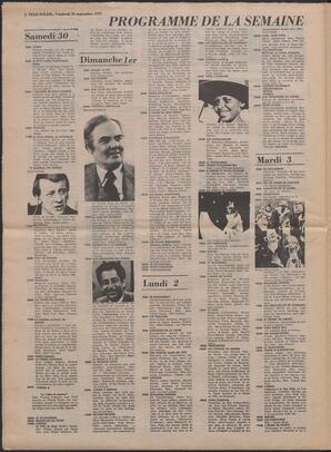 Le Soleil de Colombie, September 29, 1978, page 10