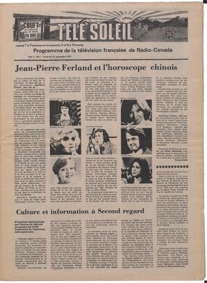 Le Soleil de Colombie, September 29, 1978, page 9