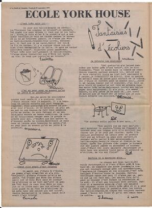 Le Soleil de Colombie, September 29, 1978, page 8