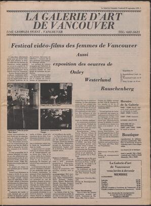 Le Soleil de Colombie, September 29, 1978, page 7