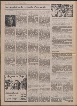 Le Soleil de Colombie, September 29, 1978, page 4