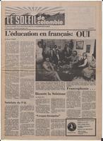 Le Soleil de Colombie, September 22, 1978