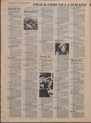 Le Soleil de Colombie, September 15, 1978, page 10