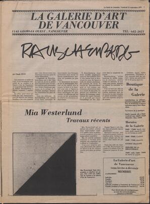Le Soleil de Colombie, September 15, 1978, page 7