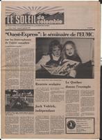 Le Soleil de Colombie, September 8, 1978
