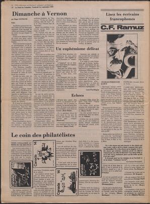 Le Soleil de Colombie, September 1, 1978, page 16
