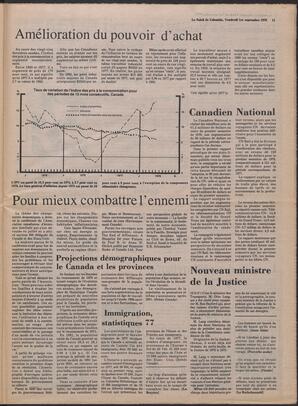 Le Soleil de Colombie, September 1, 1978, page 15