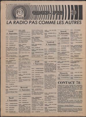 Le Soleil de Colombie, September 1, 1978, page 14