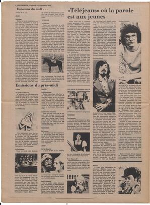 Le Soleil de Colombie, September 1, 1978, page 12