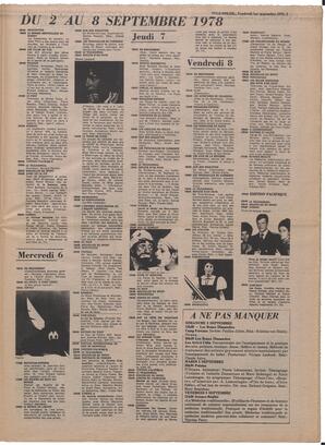 Le Soleil de Colombie, September 1, 1978, page 11