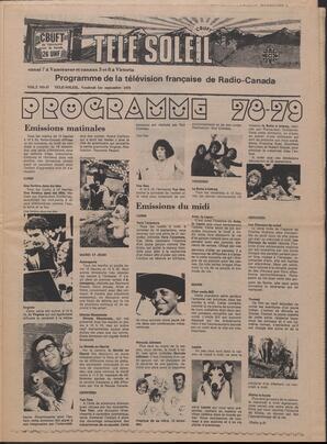Le Soleil de Colombie, September 1, 1978, page 9