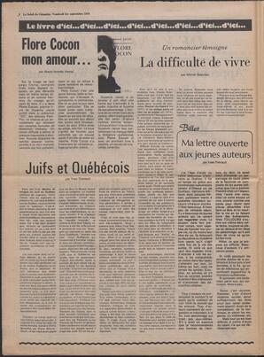 Le Soleil de Colombie, September 1, 1978, page 8