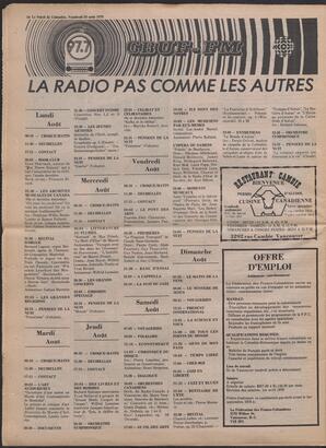 Le Soleil de Colombie, August 25, 1978, page 14