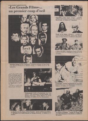 Le Soleil de Colombie, August 25, 1978, page 12