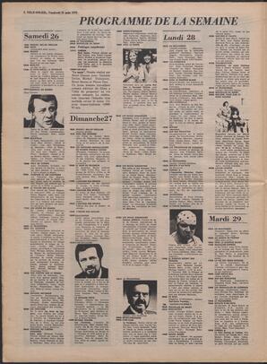 Le Soleil de Colombie, August 25, 1978, page 10