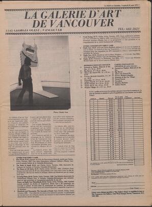 Le Soleil de Colombie, August 25, 1978, page 7