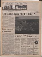Le Soleil de Colombie, August 18, 1978