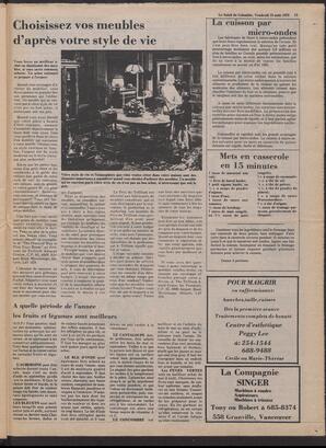 Le Soleil de Colombie, August 18, 1978, page 17