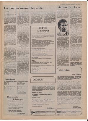 Le Soleil de Colombie, August 18, 1978, page 13