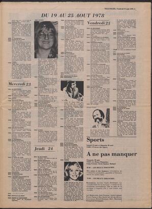 Le Soleil de Colombie, August 18, 1978, page 11