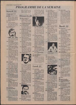 Le Soleil de Colombie, August 18, 1978, page 10