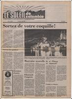 Le Soleil de Colombie, August 4, 1978