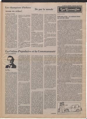 Le Soleil de Colombie, August 4, 1978, page 15