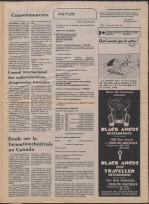 Le Soleil de Colombie, August 4, 1978, page 13