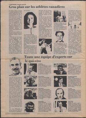 Le Soleil de Colombie, August 4, 1978, page 12
