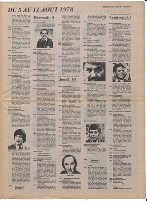 Le Soleil de Colombie, August 4, 1978, page 11