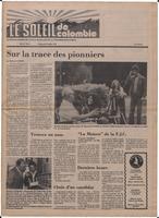 Le Soleil de Colombie, July 28, 1978
