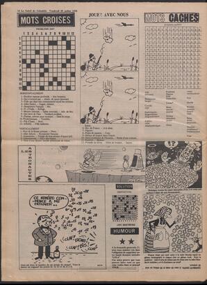 Le Soleil de Colombie, July 28, 1978, page 14