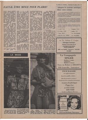 Le Soleil de Colombie, July 28, 1978, page 13