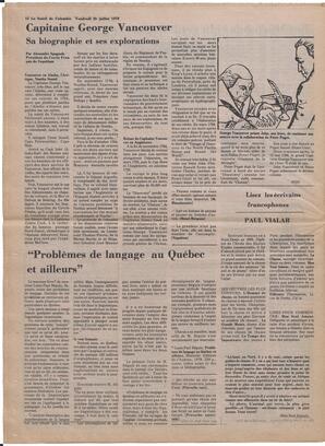 Le Soleil de Colombie, July 28, 1978, page 12