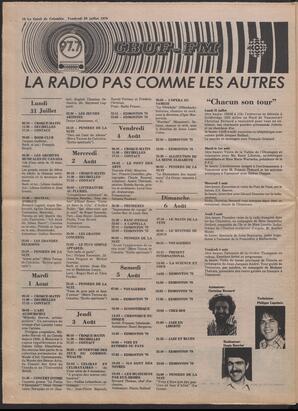 Le Soleil de Colombie, July 28, 1978, page 10