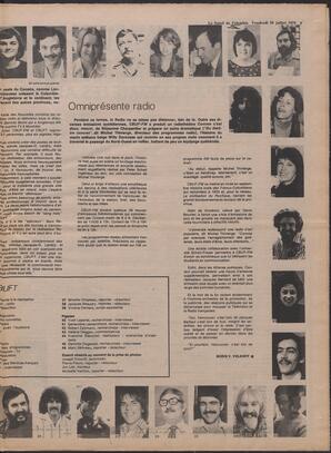 Le Soleil de Colombie, July 28, 1978, page 9