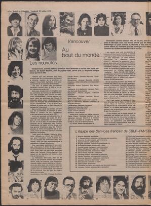 Le Soleil de Colombie, July 28, 1978, page 8