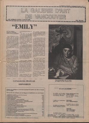 Le Soleil de Colombie, July 28, 1978, page 7