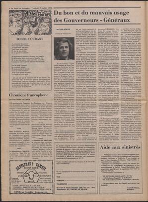 Le Soleil de Colombie, July 28, 1978, page 4