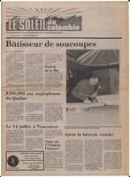 Le Soleil de Colombie, July 21, 1978