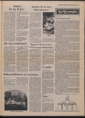 Le Soleil de Colombie, July 21, 1978, page 15