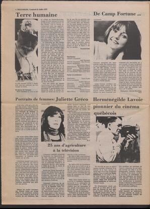 Le Soleil de Colombie, July 21, 1978, page 12