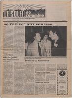 Le Soleil de Colombie, July 14, 1978
