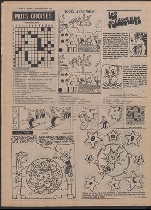 Le Soleil de Colombie, July 14, 1978, page 18