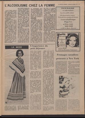 Le Soleil de Colombie, July 14, 1978, page 17